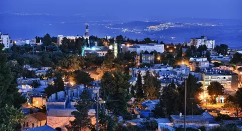 Цфат – город в горах Израиля