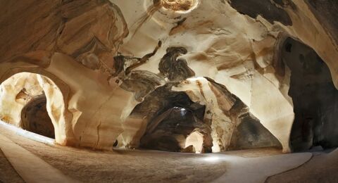 Национальный парк Бейт-Гуврин с известняковыми пещерами