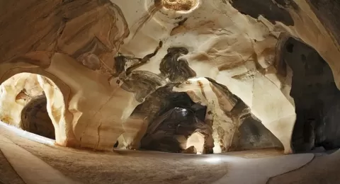 Парк Бейт-Гуврин с известняковыми пещерами