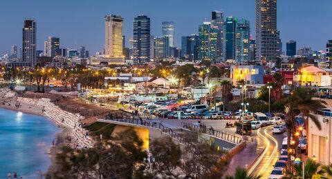 Тель-Авив – бизнес, туризм и высокие технологии