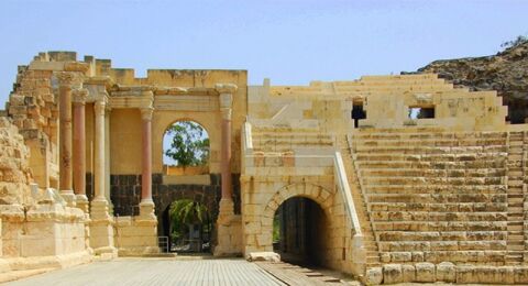Бейт-Шеан – самый древний город Израиля