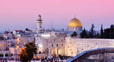 Иерусалим – центр мироздания
