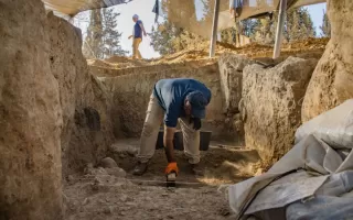 Израильские археологи нашли «самые древние ворота»