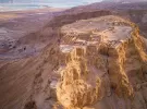 Масада — древняя крепость у Мёртвого моря
