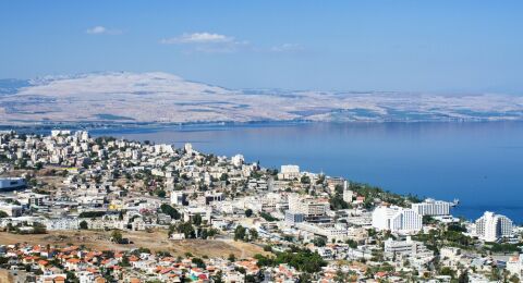 Тверия – ведущий туристический город Израиля