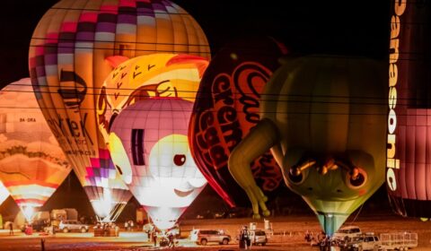Шоу с воздушными шарами в Афуле