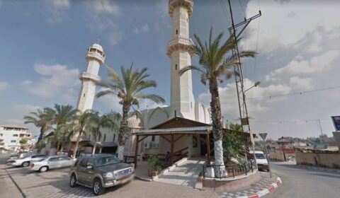 мечеть в городе Кфар-Касем