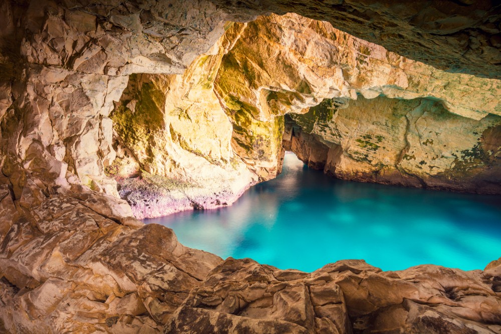 Пещеры Рош-ха-Никра
