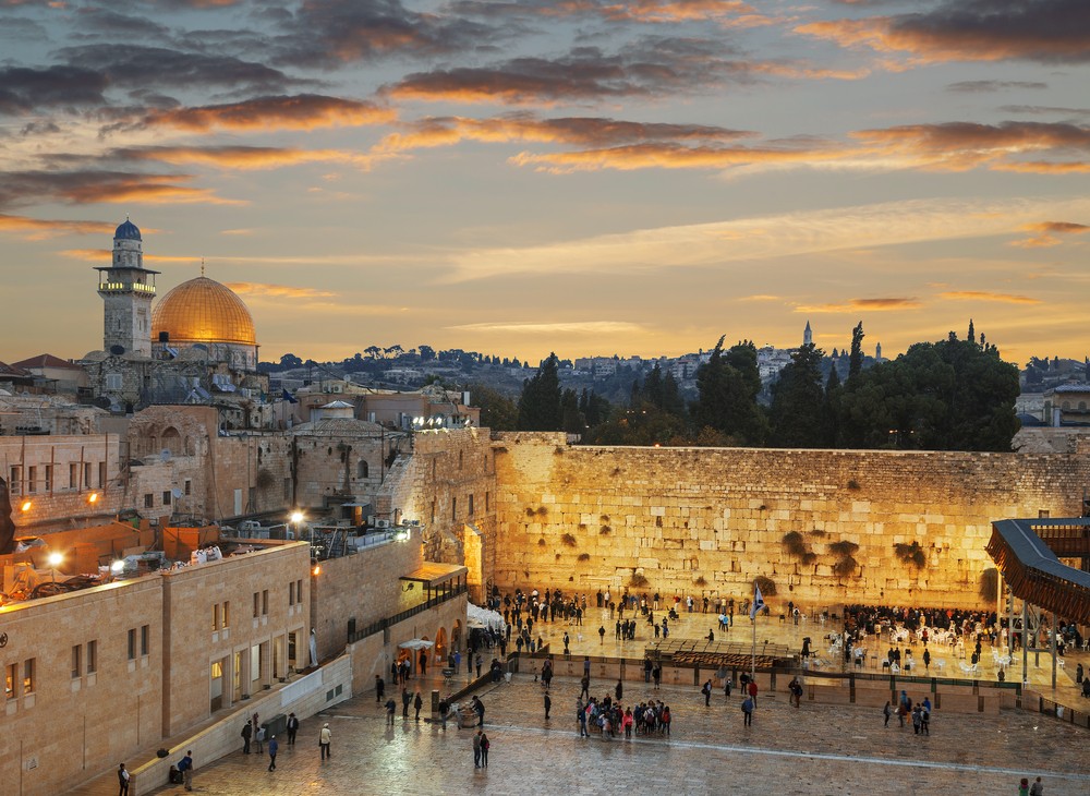 Стена плача в Иерусалиме: где находится плачущая стена
