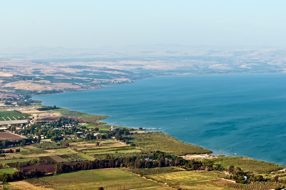Тверия, Галилейское море