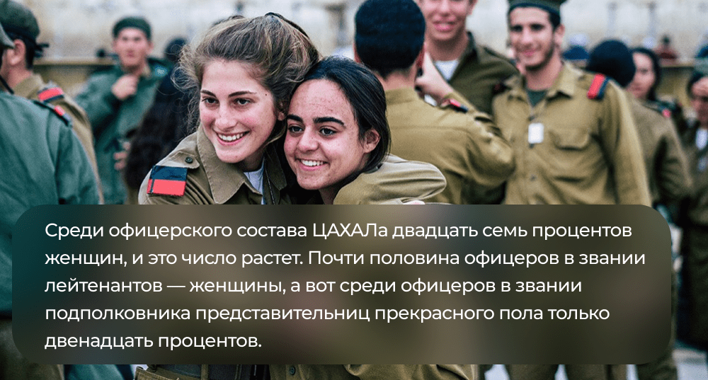 женщины-офицеры в израиле