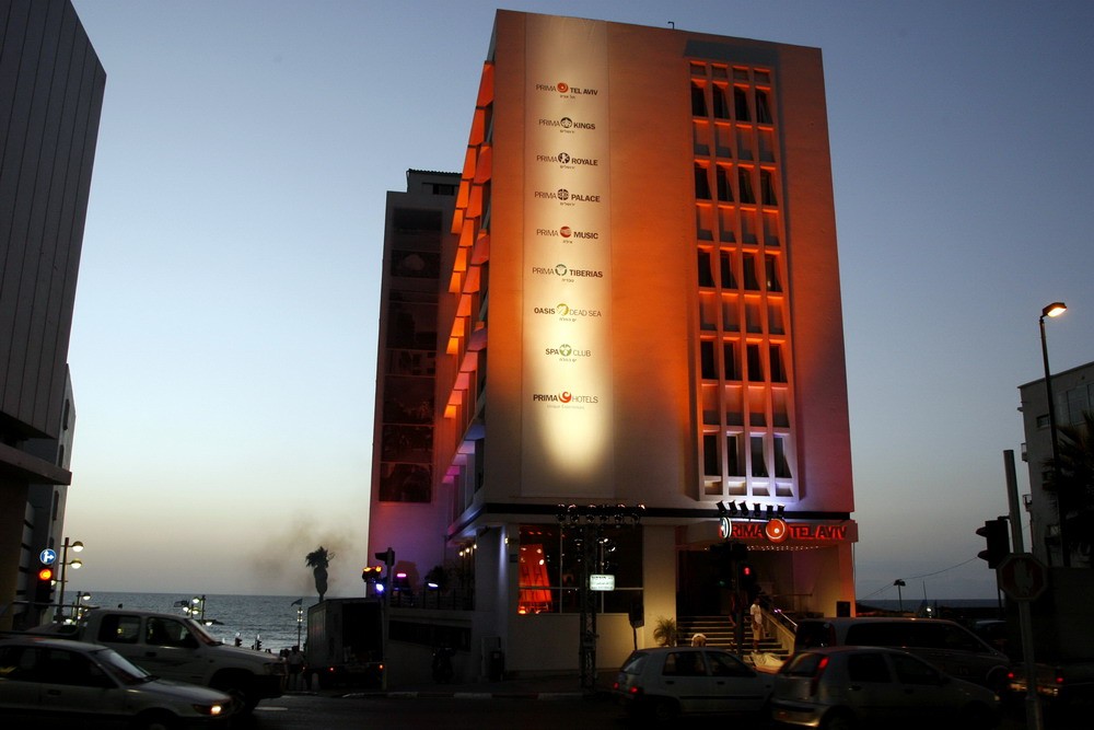 Отель Prima Tel-Aviv