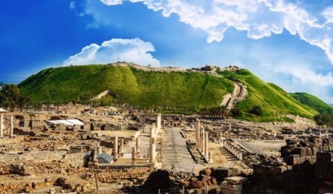 Древнейший город Израиля