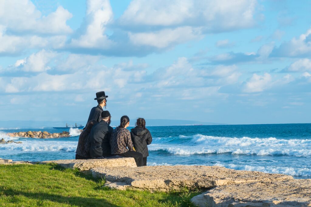 Еврейская семья в Израиле