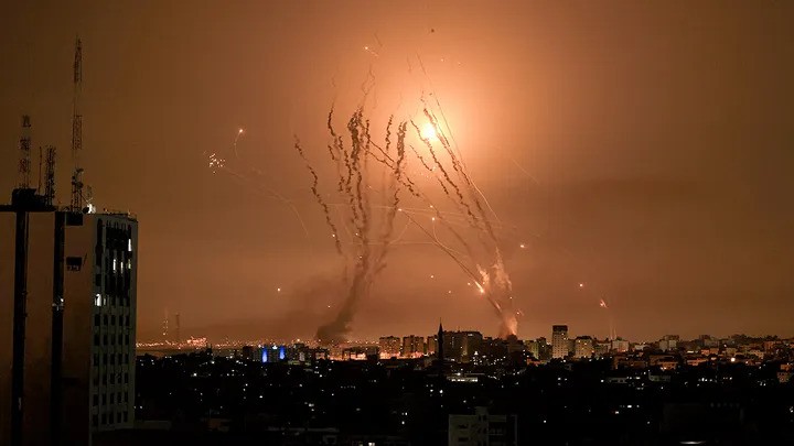 Атака ХАМАС на Израиль